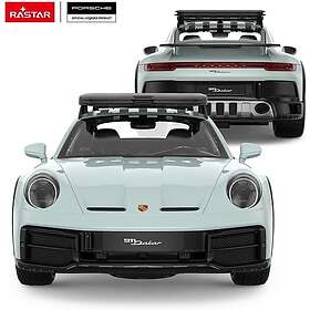 Rastar Porsche 911 Dakar Radiostyrd Bil 1:14 10130