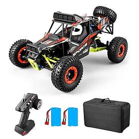 Rock Crawler 2.4Ghz Fjärrkontroll Terrängracerbilleksak 2026