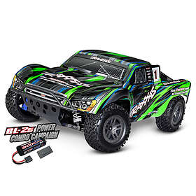 Traxxas Slash 4x4 BL-2S RTR TQ Grønn 68154-4-GRN