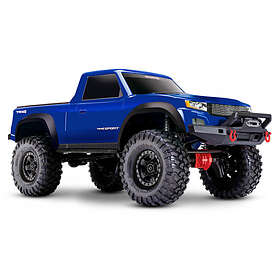 Traxxas TRX-4 Sport Skala Crawler Lastbil 1/10 RTR Clipless 82224-4-BLUE