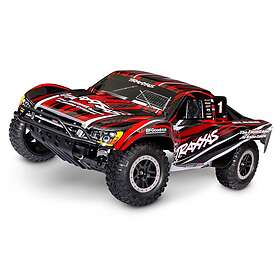 Traxxas Slash 2WD 1/10 RTR TQ EHD Clipless USB (58234-8-RED)