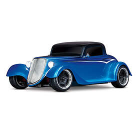 Traxxas Factory Five '33 Hot Rod Coupe 1/10 AWD RTR TRX93044-4-BLUE
