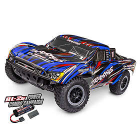 Traxxas Slash 2WD 1/10 RTR TQ EHD Clipless BL-2S 58334-4-BLUE
