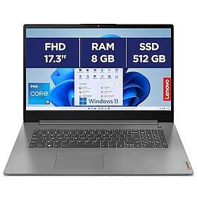 Lenovo IdeaPad 3 82X90023FR 17,3" i5-1335U 8 Go RAM 512 Go SSD