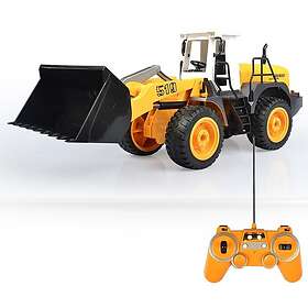 Double Edge Radiostyrd bulldozer 1:20 med Ljus och Ljud 2.4G E519-003