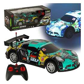 Ikonka RC Sportbil Blå och Grön KX3374_1