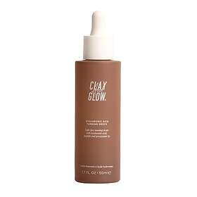 Clay And Glow Hyaluronic Acid Brunende Dråber 50ml