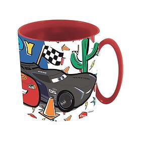 Euromic AS CARS Micro Mug 35cl