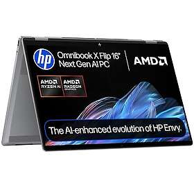 HP OmniBook X Flip BM2X1EA#ABU 16" Ryzen AI 5 340 16GB RAM 512GB SSD Radeon 840M