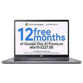 Acer Chromebook Plus 514 CB514-3H 14" Ryzen 5 7520C 8GB RAM 256GB SSD