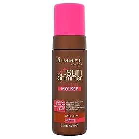 Rimmel London Sunshimmer Brun Utan Sol Mousse 150ml
