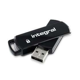 Integral USB Secure Lock II 360 4GB