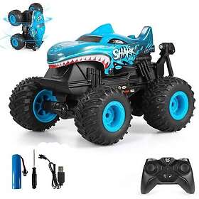 SOGIOL Dinosaur Remote Control Car Monster Truck 2.4 GHz All Terrain Car with Li