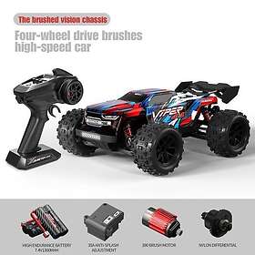 JOULLI 4WD Voiture Télécommandée 1:18