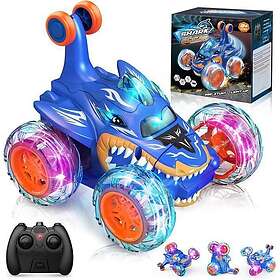 FOCLATUNER Voiture Télécommandée Jouet pour Enfants 4 5 6 7 8 9 10 Ans Garçon Ca