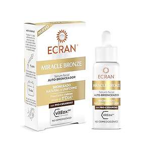 Ecran Miracle Bronze Brun Utan Sol för Ansiktet 50ml