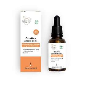 Clémence & Vivien Gouttes autobronzantes 30ml