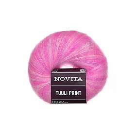 Novita Tuuli Garn Print Mohair 50g