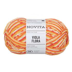 Novita Viola Flora Garn 100g