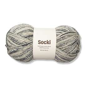 Adlibris Socki Garn Ullmix 100 g