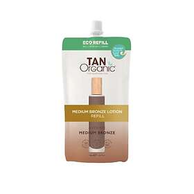 Tan Organic Brun utan sol-lotion refill 200ml