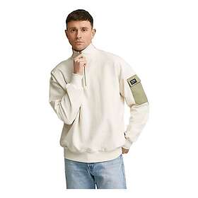 Dr Denim Dario Zip Sweatshirt (Herr)