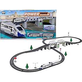 Jokomisiada Elektrisk Jernbane Moderne Tog 366Cm RC0469