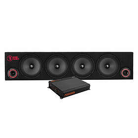 Bass Habit Play SPL84 & GAS MAD A2-85.2, pakke