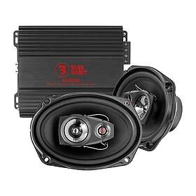Bass Habit R690 med RA500W, hyllepakke