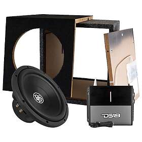 DLS Reference RCW12.D2 baslåda i byggsats med slutsteg