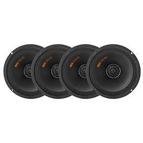 GAS Audio Power MAD PX2-64, 4-pack 6.5 tums koaxialhögtalare