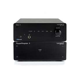 Tangent DAC II med PowerAmpster II, kompakt stereokombo