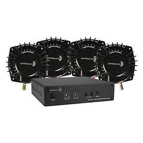 Dayton Audio BSA200 med 4st BST-1, bass shakerpaket
