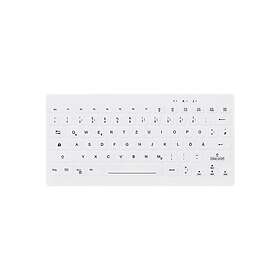 Cherry AK-C4112 Medical Compact Keyboard (Tyska)