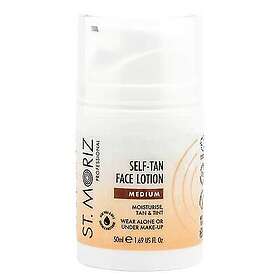 St Moriz Professional Itseruskettava kasvovoide 50ml