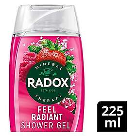 Radox Feel Radiant Suihkugeeli 225ml