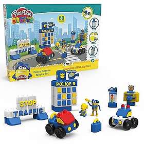 Giochi Preziosi PLD00010 Blocs de Construction et de Création Police 60 Pièces