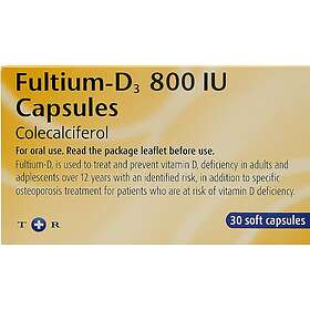 Fultium Daily D3 800IU 30 Capsules