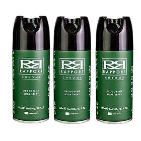 Rapport Chrome Body Spray 150ml