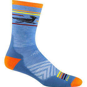 Darn Tough Frontrunner Micro Crew Ultra-Lett Med Demping Surfer (Menn)