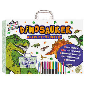Aktivitetskoffert Dinosaur