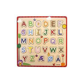 Barbo Toys Wacky Wonders Alphabet Puzzle