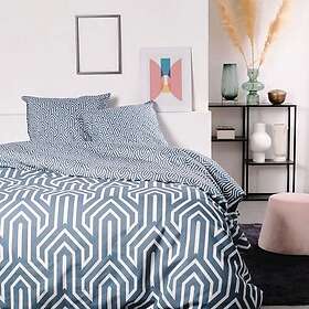 TODAY LÉNA Housse de couette 240x220cm Bleu C1786503