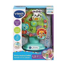 Vtech Musikaliskt pariserhjul Lär dig med djur Baby Barnstol Leksak 3480-165967