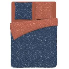 Actuel BELLINE Housse de couette 240x220cm Bleu 83452