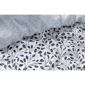 Actuel BELLINE Ensemble de housse de couette 140x200cm Bleu 439681