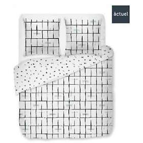 Actuel BENJI Housse de couette 240x220cm Blanc 575726