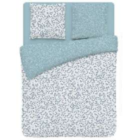 Actuel BLUE MOMENT Housse de couette 240x220cm Bleu 65866