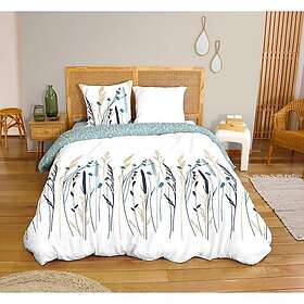 Actuel DORIS Housse de couette 240x220cm Blanc 662552