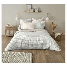 Actuel SIMON Ensemble de housse de couette 260x240cm Beige 982703